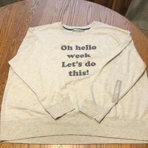 Super soft sweatshirt